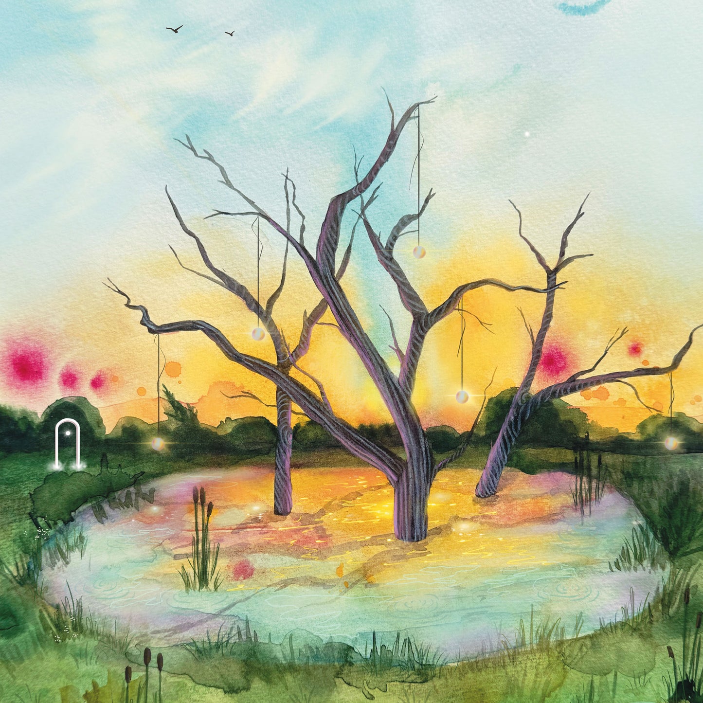 Returning Light Art Print
