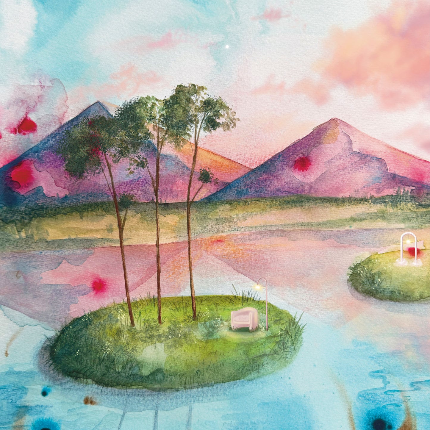 Calm Within Art Print