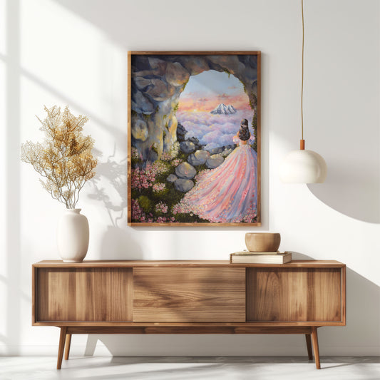 A Higher Perspective Fine Art Print