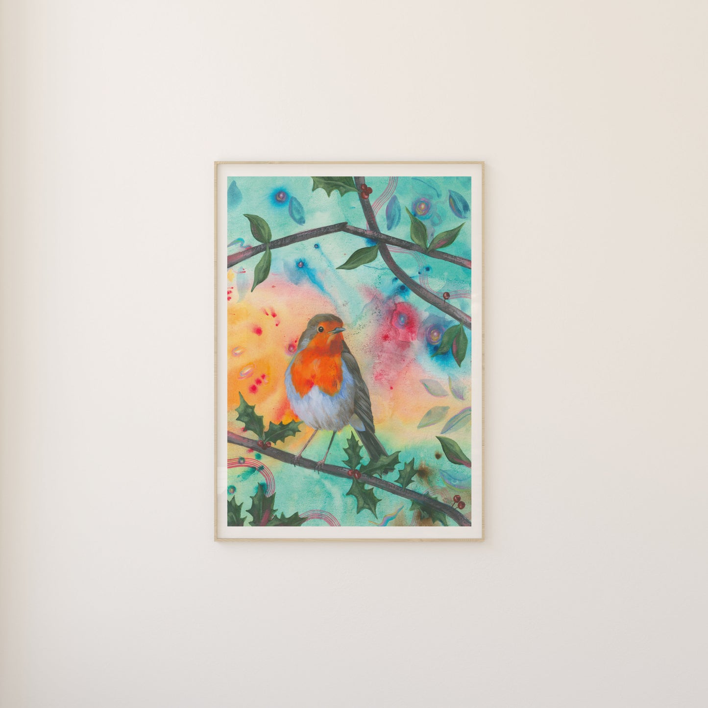 Always Near Art Print