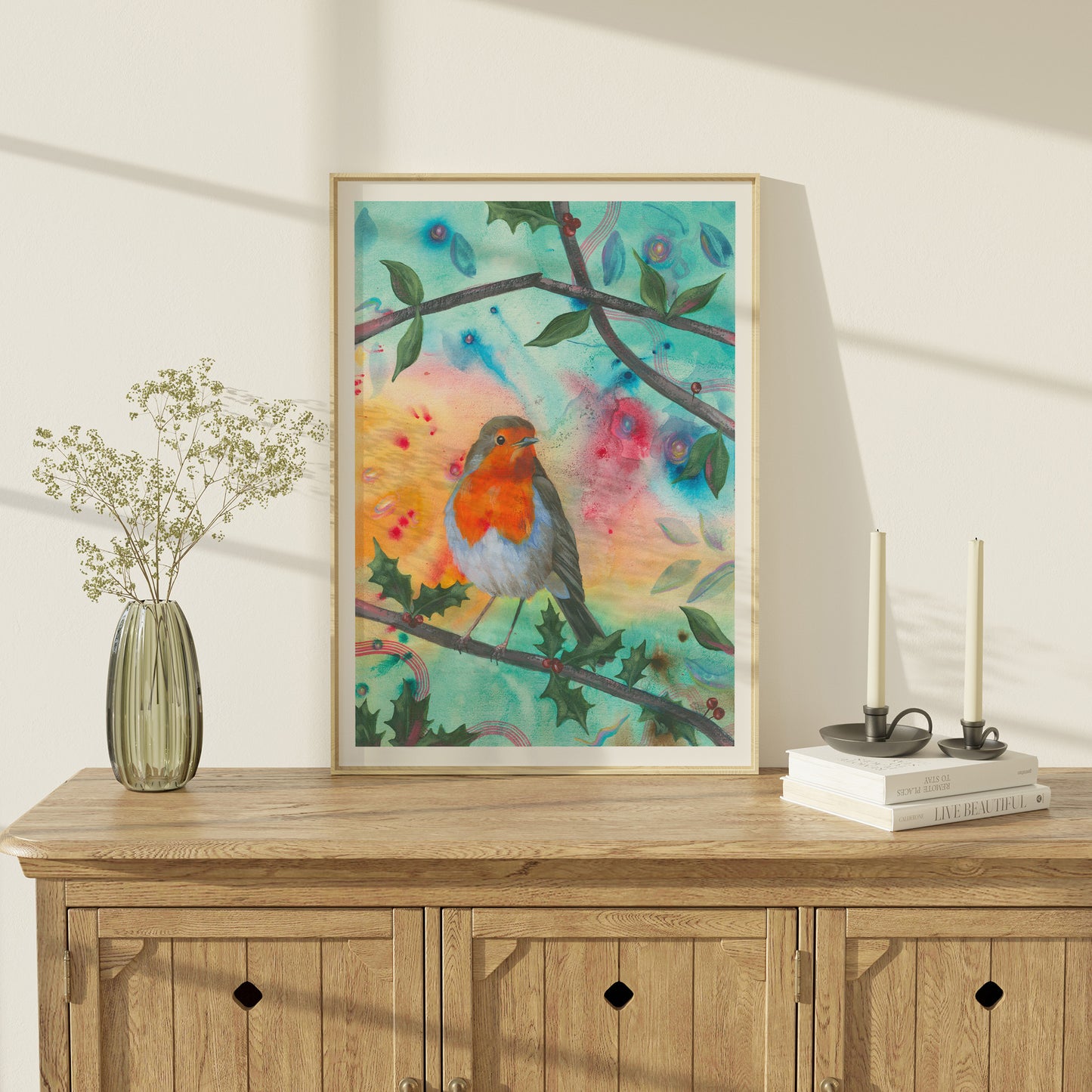 Always Near Art Print