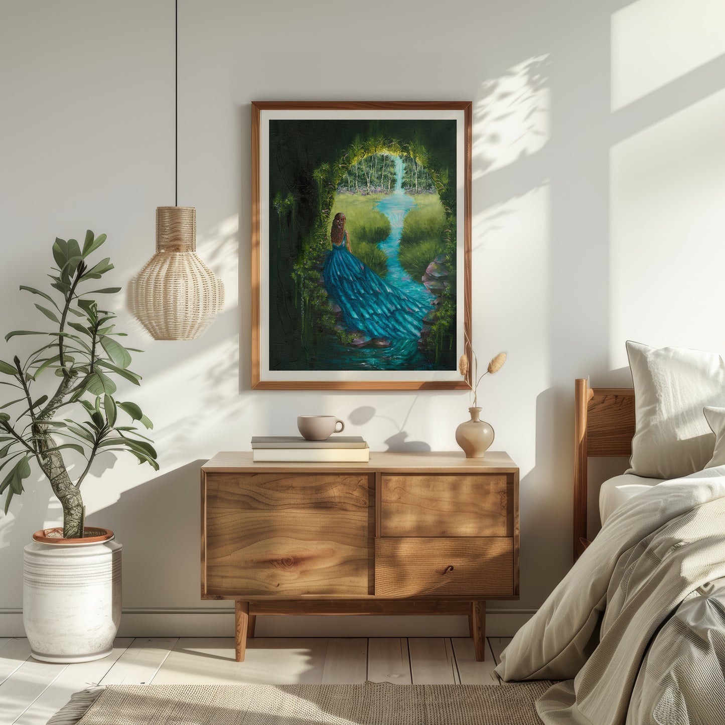 The Beauty of Becoming Fine Art Print