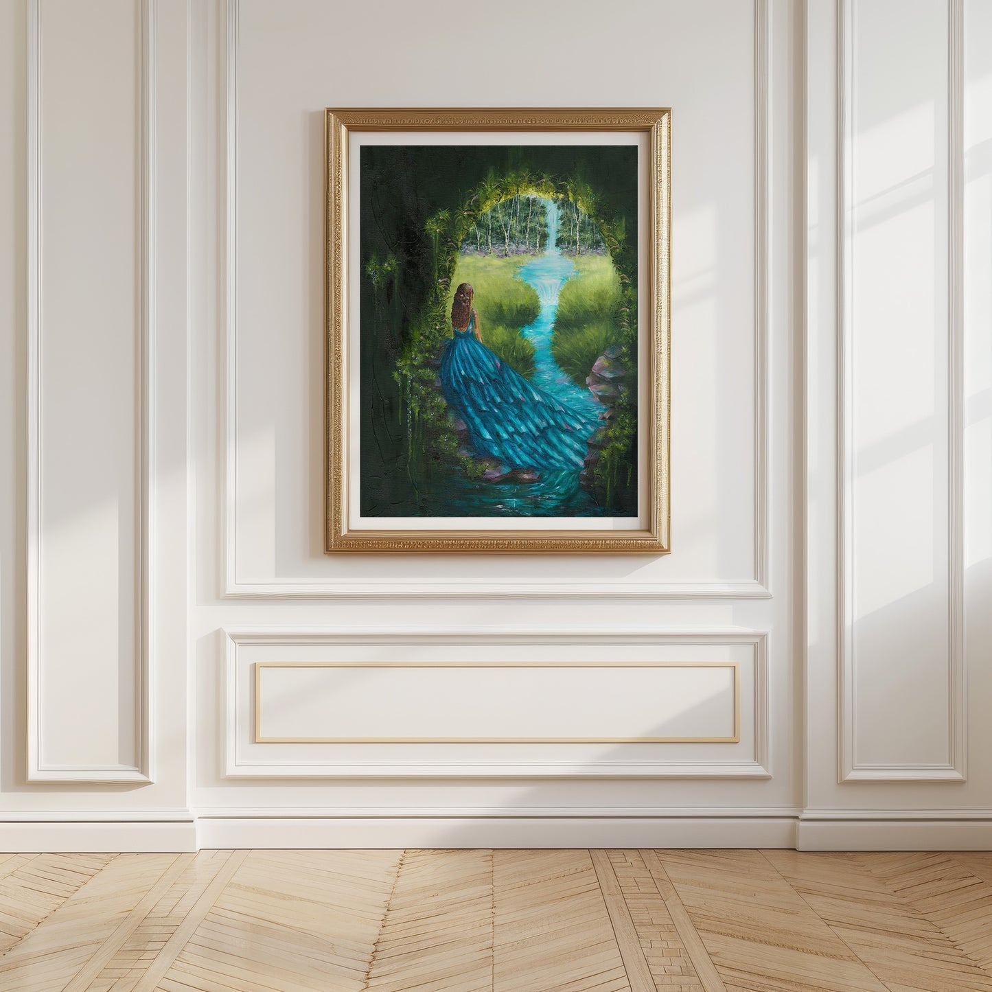 The Beauty of Becoming Fine Art Print