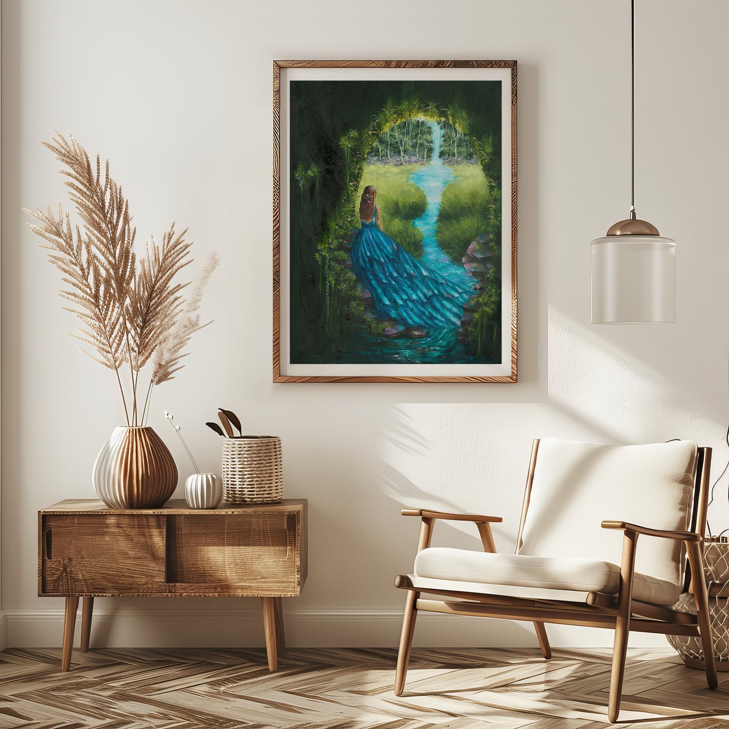 The Beauty of Becoming Fine Art Print