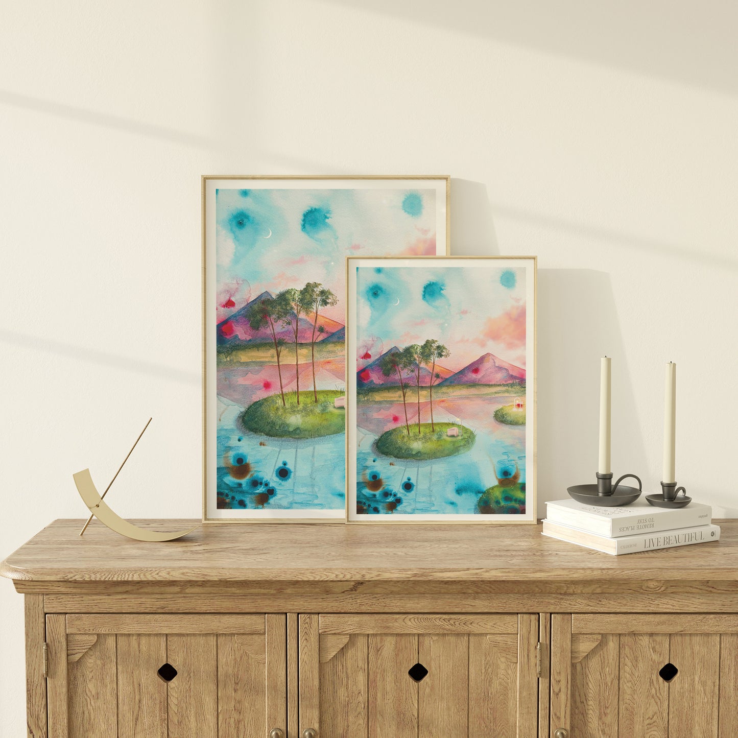 Calm Within Art Print