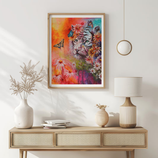 Wild Bloom Fine Art Print